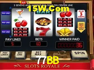 Jogos de Slot 77BB